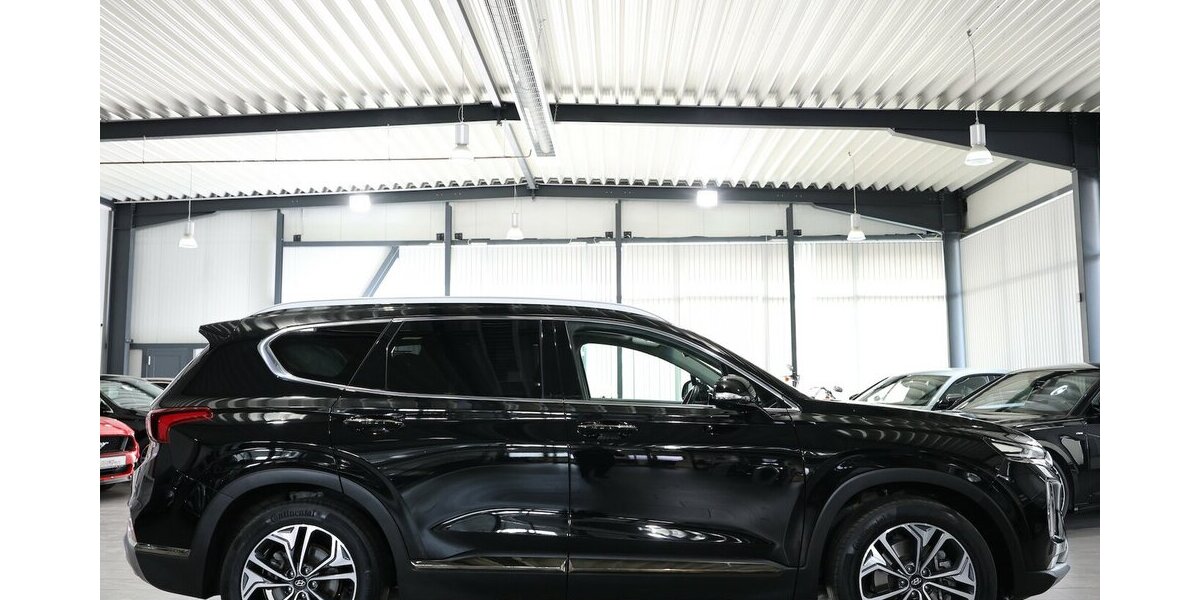 Hyundai Santa Fe 2.2 CRDI 4WD PREMIUM / VOLLAUSSTATTUNG 90.000 km 24.991 &euro; Hamm 59077
