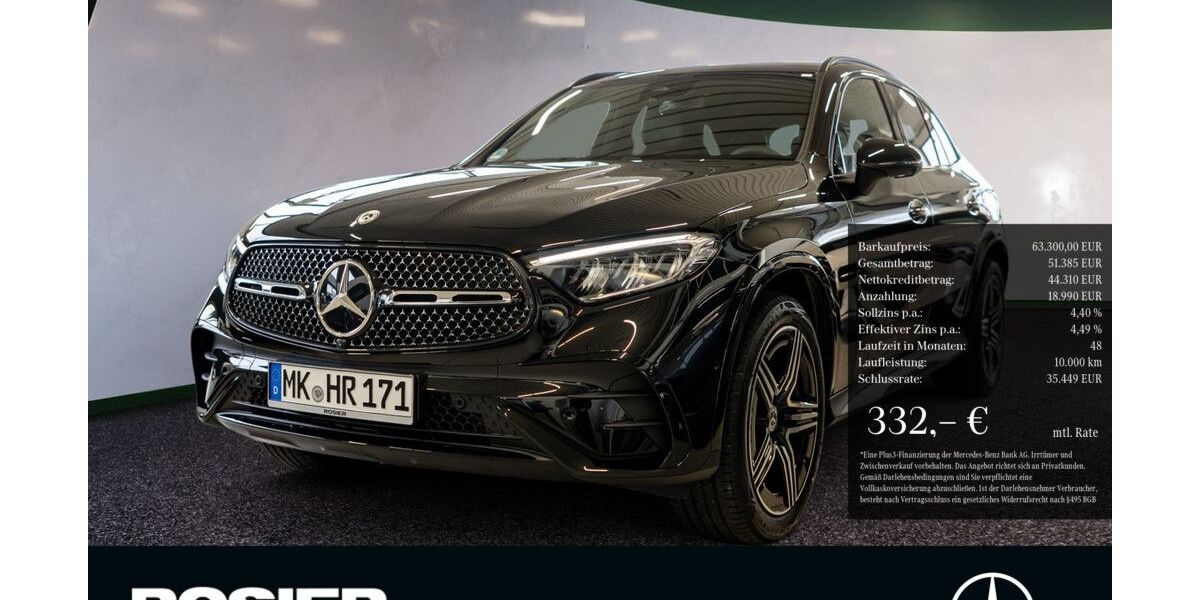 Mercedes-Benz GLC 220 12.000 km 63.300 &euro; Menden 58706