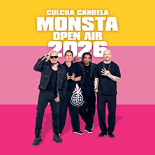 Culcha Candela - Monsta Open Air 08.05.2026 Sauerlandpark Hemer