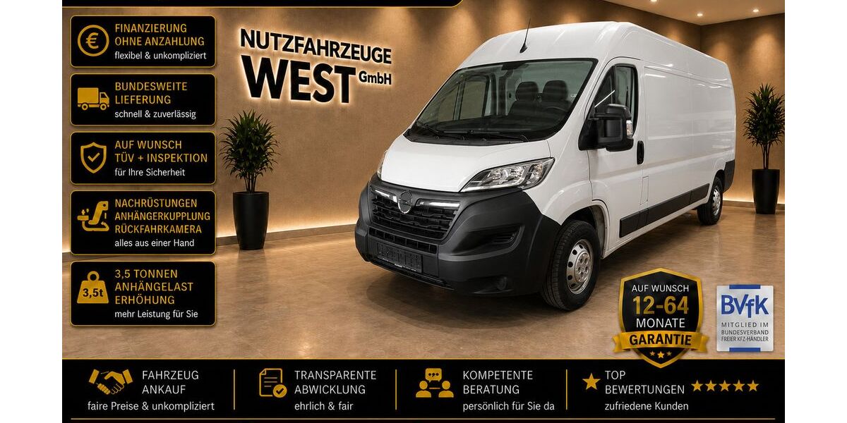 Opel Movano 109.000 km 18.990 &euro; Datteln 45711