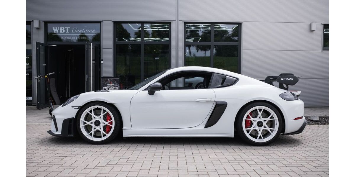 Porsche Cayman 16.200 km 159.900 &euro; Holzwickede 59439