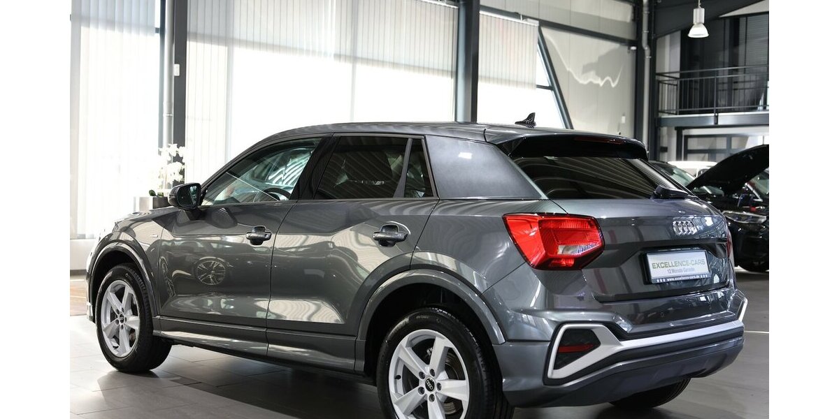 Audi Q2 30 TFSI S-LINE DAYTONA / LED, VC, ACC+LANE 10.000 km 24.555 &euro; Hamm 59077