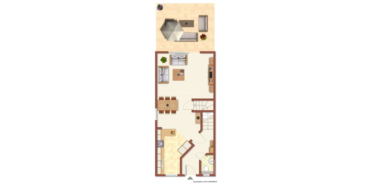 Einmalige Chance: Junges Reihenendhaus mit Garage - Reihenendhaus Dortmund - Lindenhorst Lindenhorst | Angebot:22460297