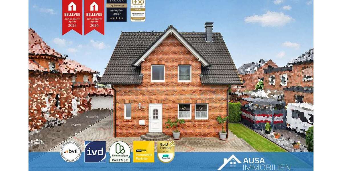 Einfamilienhaus Ascheberg - 6 Zimmer, 132 m&sup2;, 435.000&euro; | Angebot:26749889