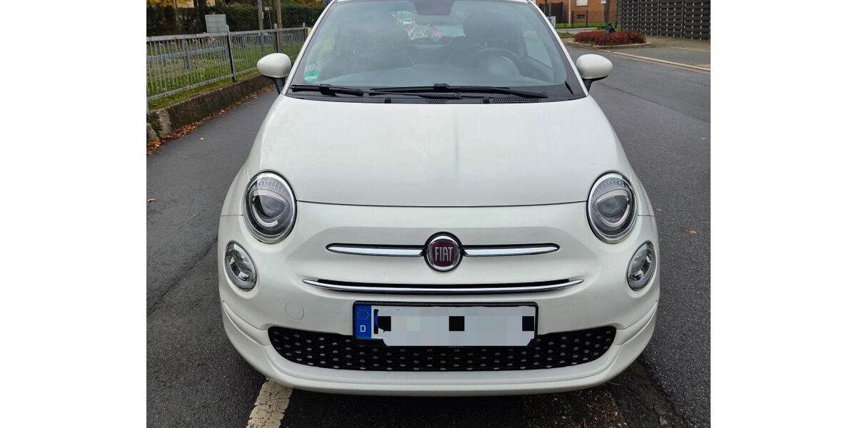 Fiat 500 23.000 km 10.500 &euro; Hamm 59065