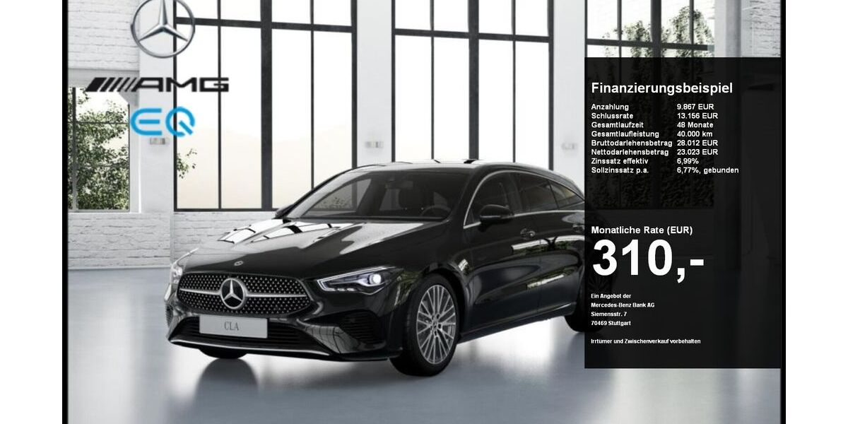 Mercedes-Benz CLA 180 Shooting Brake 10.991 km 30.870 &euro; Dortmund 44139