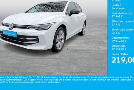 VW Golf 8.690 km 29.411 &euro; Unna 59423