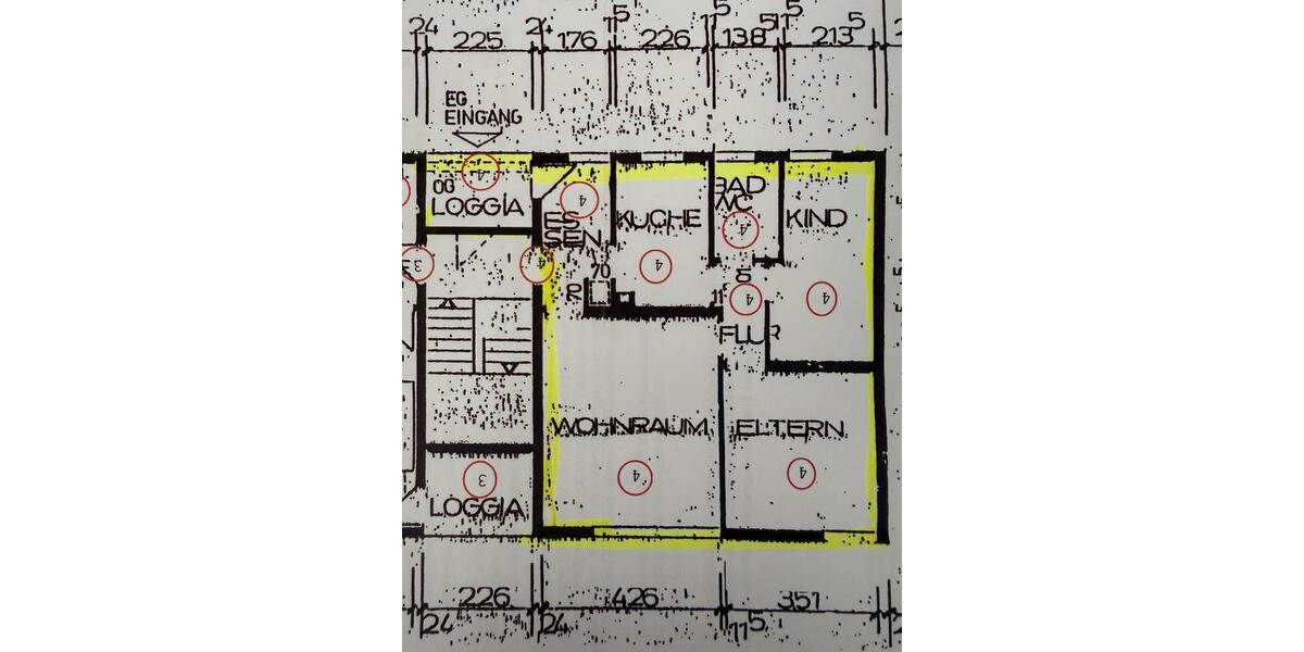 Etagenwohnung Unna Hemmerde - 3.5 Zimmer, 67 m&sup2;, 156.000&euro; | Angebot:27079741