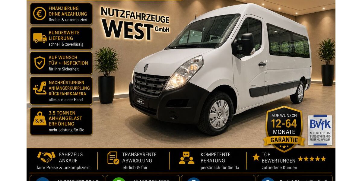 Renault Master 105.000 km 14.990 &euro; Datteln 45711
