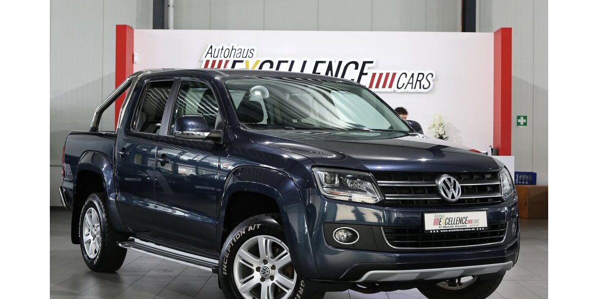 VW Amarok 2.0 TDI DSG HIGHLINE DC 4M / XENON, AHK 177.000 km 19.999 &euro; Hamm 59077