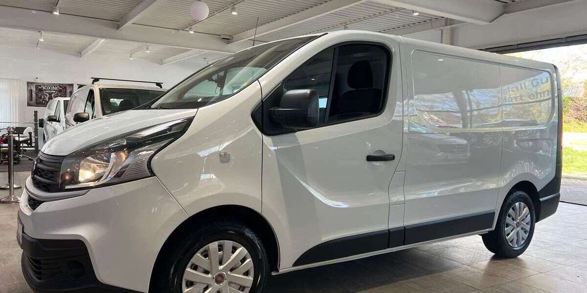 Fiat Talento 80.000 km 16.990 &euro; Datteln 45711