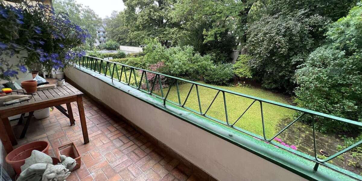 Etagenwohnung Dortmund Innenstadt Ost - 4 Zimmer, 100 m&sup2;, 1.195&euro; | Angebot:25657077