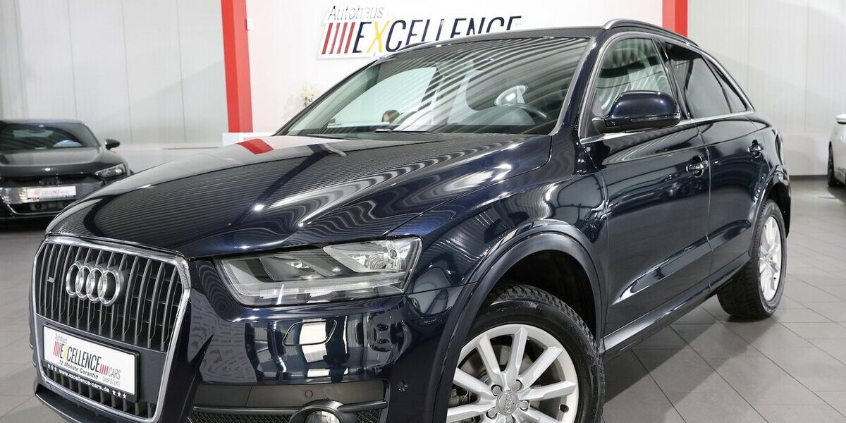 Audi Q3 2.0 TFSI QUATTRO SPORT / NAVI+KAMERA / ALLRAD 97.000 km 14.533 &euro; Hamm 59077