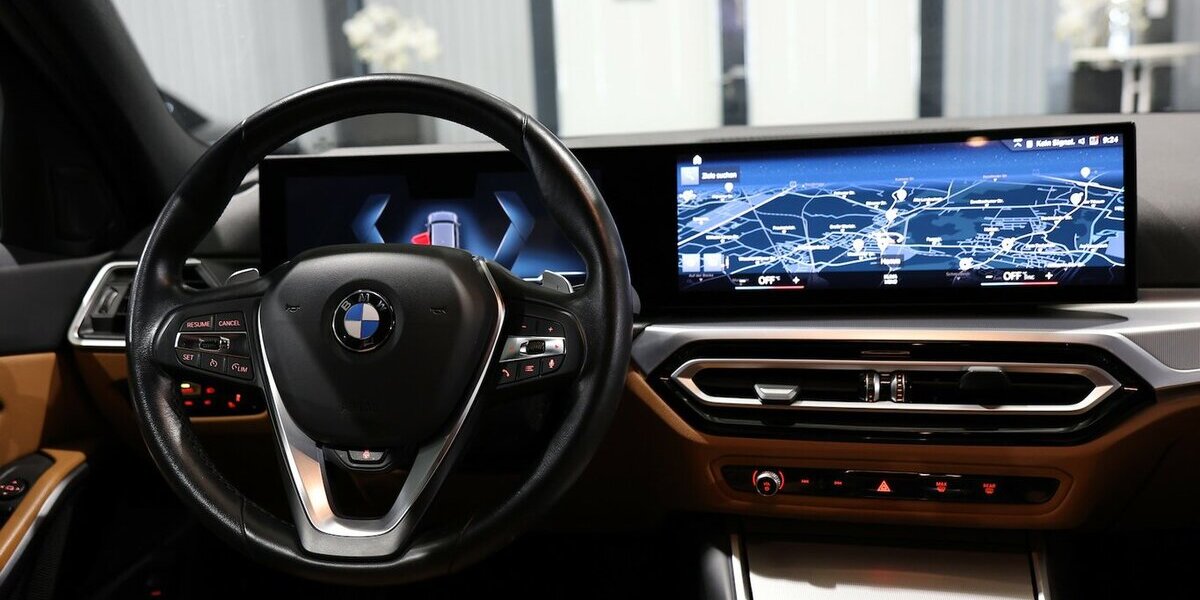 BMW 318d A Touring BUSINESS FACE-LIFT GREY & BROWN 109.000 km 26.333 &euro; Hamm 59077