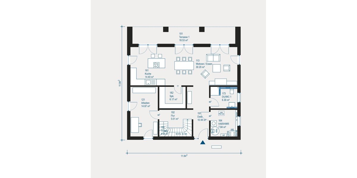 Einzigartige Stadtvilla in Lünen - Individuell gestaltbar und energieeffizient gebaut - Villa Lünen | Angebot:27307880