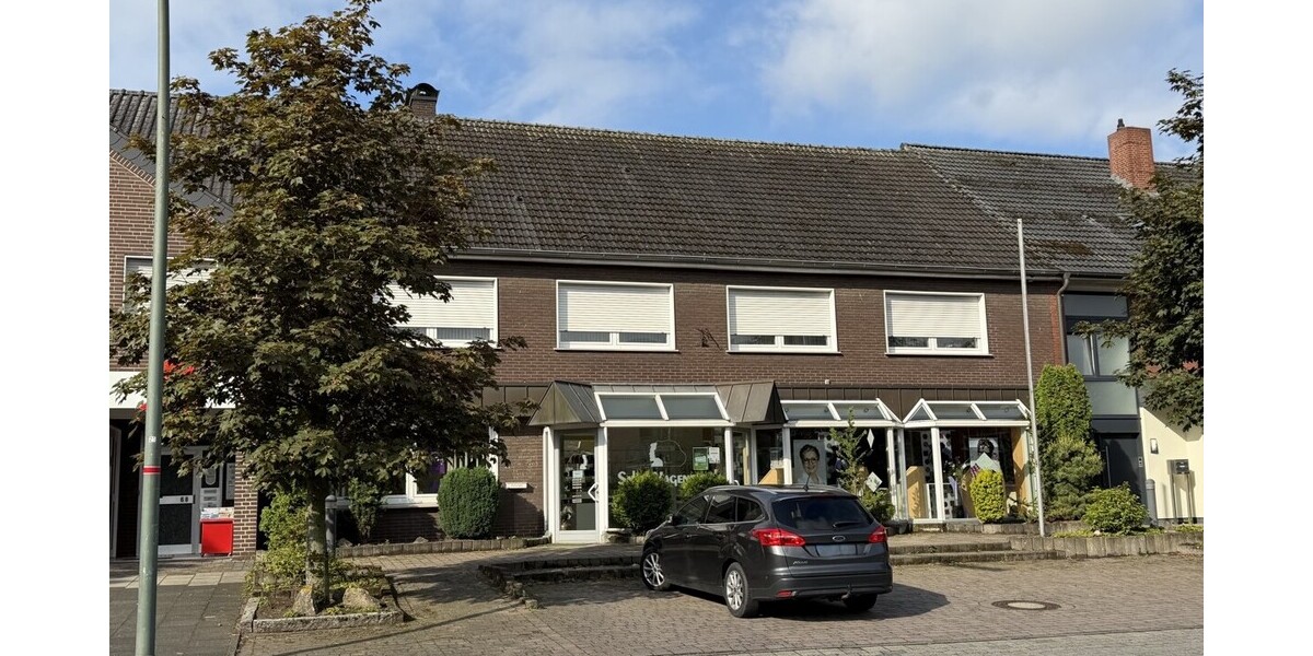 WuG-Haus mit etabliertem Friseursalon und bezugsfreier Wohneinheit zentral in Vorhelm! - Einfamilienhaus Ahlen Hilgenfeld | Angebot:26925938