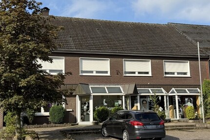 WuG-Haus mit etabliertem Friseursalon und bezugsfreier Wohneinheit zentral in Vorhelm! - Haus Ahlen Hilgenfeld | Angebot:26925938