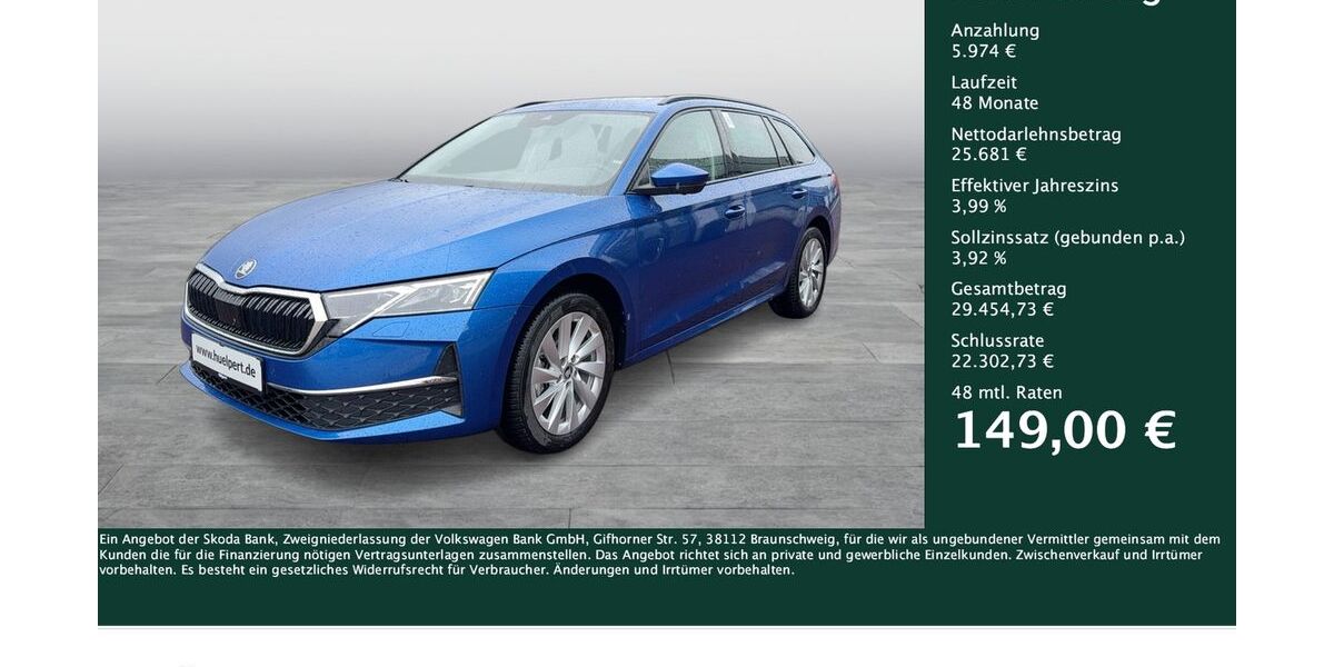 Skoda Octavia 17.644 km 31.491 &euro; Dortmund 44309