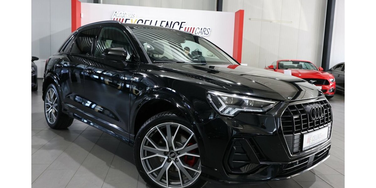 Audi Q3 40 TDI QUATTRO S-LINE SPORT BLACK MATRIX-LED 172.000 km 24.993 &euro; Hamm 59077