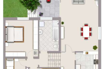 Haus Ahlen Dolberg - 4 Zimmer, 106 m&sup2;, 379.000&euro; | Angebot:27113180