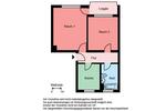 Erdgeschoßwohnung Iserlohn Grüne - 2 Zimmer, 56 m&sup2;, 389&euro; | Angebot:26264787