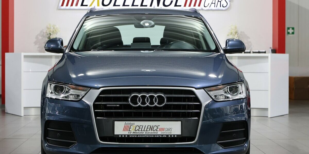 Audi Q3 2.0 TDI QUATTRO / XENON, LEDER, NAVI+ 155.000 km 14.777 &euro; Hamm 59077