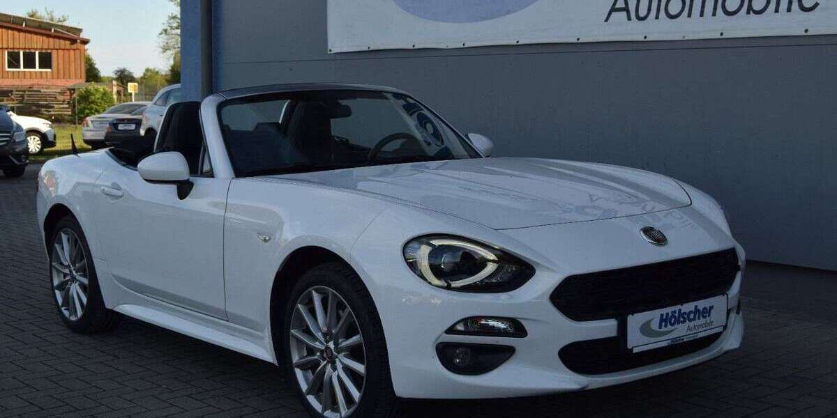 Fiat 124 Spider 12.500 km 21.750 &euro; Nordkirchen-Capelle 59394