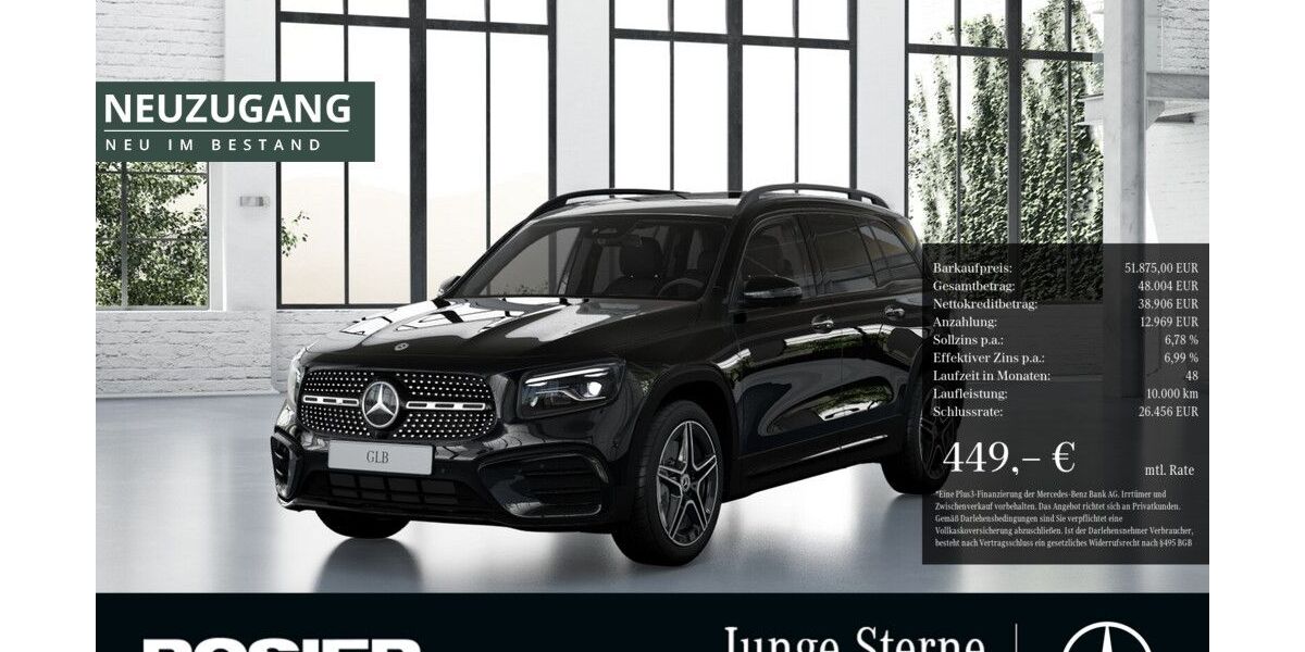 Mercedes-Benz GLB 250 16.472 km 50.129 &euro; Menden 58706