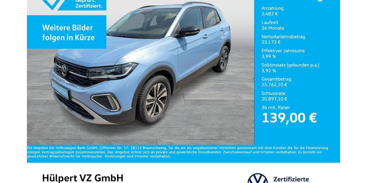 VW T-Cross 3.794 km 25.444 &euro; Dortmund 44141