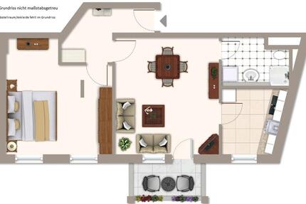 Wohnung Iserlohn Gerlingsen - 2.5 Zimmer, 60 m&sup2;, 119.000&euro; | Angebot:26704526