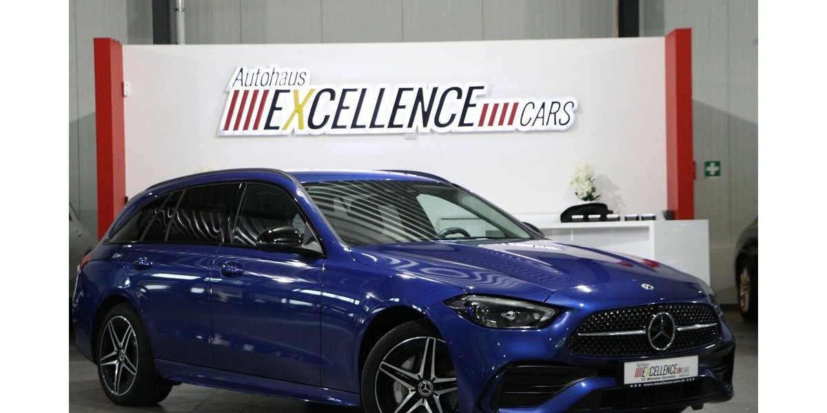 Mercedes-Benz C 300 e T AMG-LINE / LASER, DISTRONIC, SCHW.AHK 69.000 km 36.555 &euro; Hamm 59077