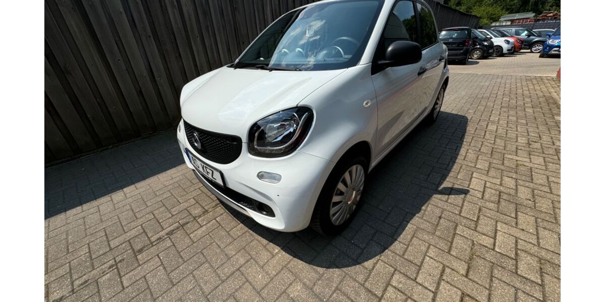 Smart ForFour 63.100 km 9.790 &euro; Castrop-Rauxel 44579