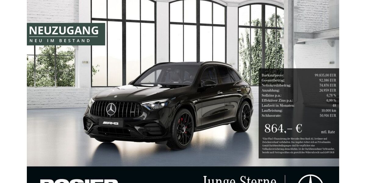 Mercedes-Benz GLC 63 AMG 13.577 km 98.835 &euro; Menden 58706