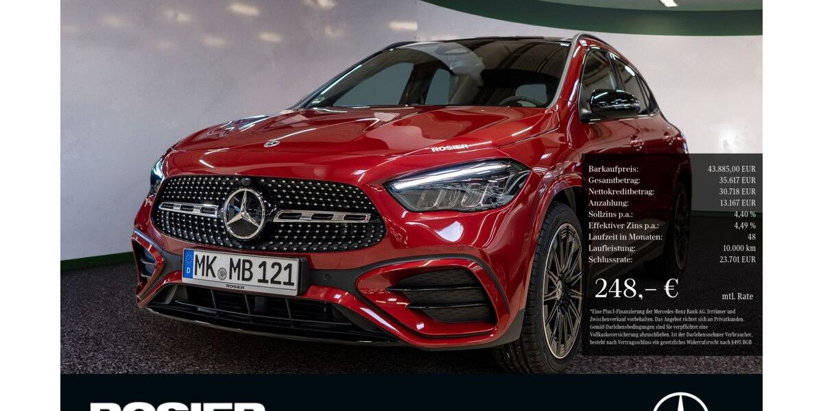 Mercedes-Benz GLA 200 14.500 km 39.220 &euro; Menden 58706