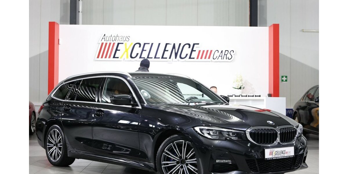 BMW 330d Touring xDrive M-SPORT BLACK & BROWN / LED 135.000 km 28.993 &euro; Hamm 59077