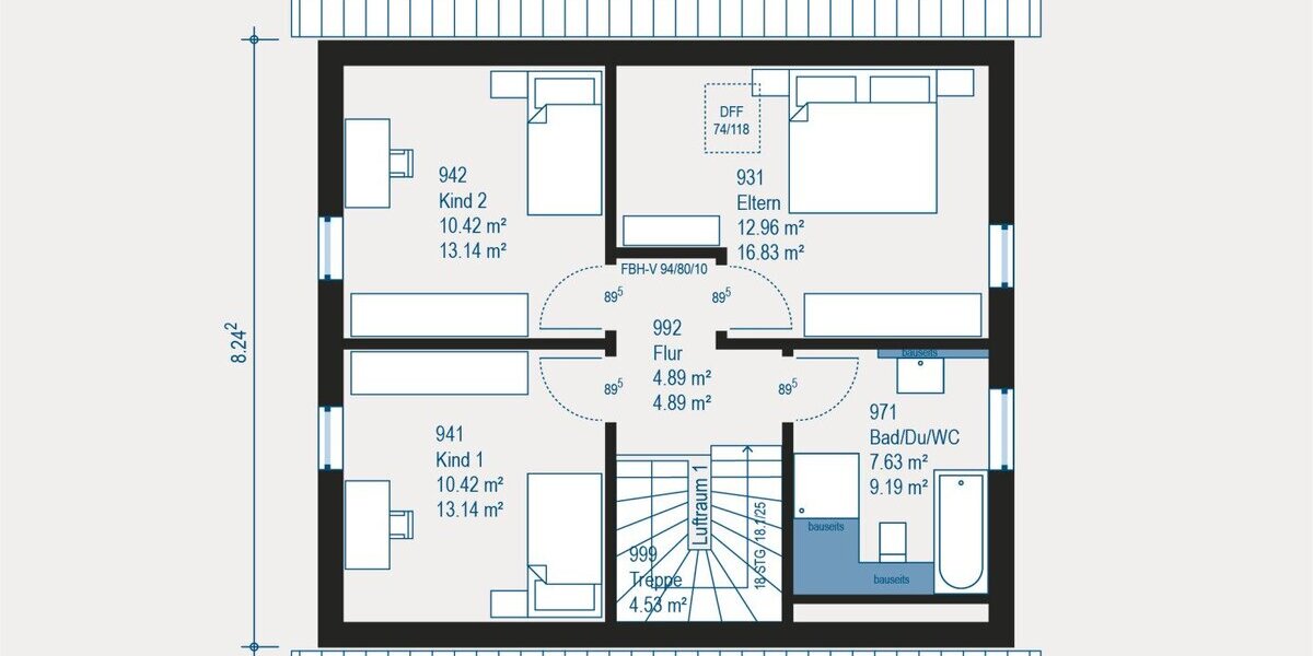 Ihr modernes Eigenheim in Witten - Stilvoll, flexibel und individuell - Einfamilienhaus Witten | Angebot:27313519