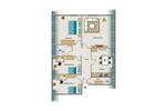 Etagenwohnung Oer-Erkenschwick Erkenschwick - 3.5 Zimmer, 63 m&sup2;, 540&euro; | Angebot:25960384