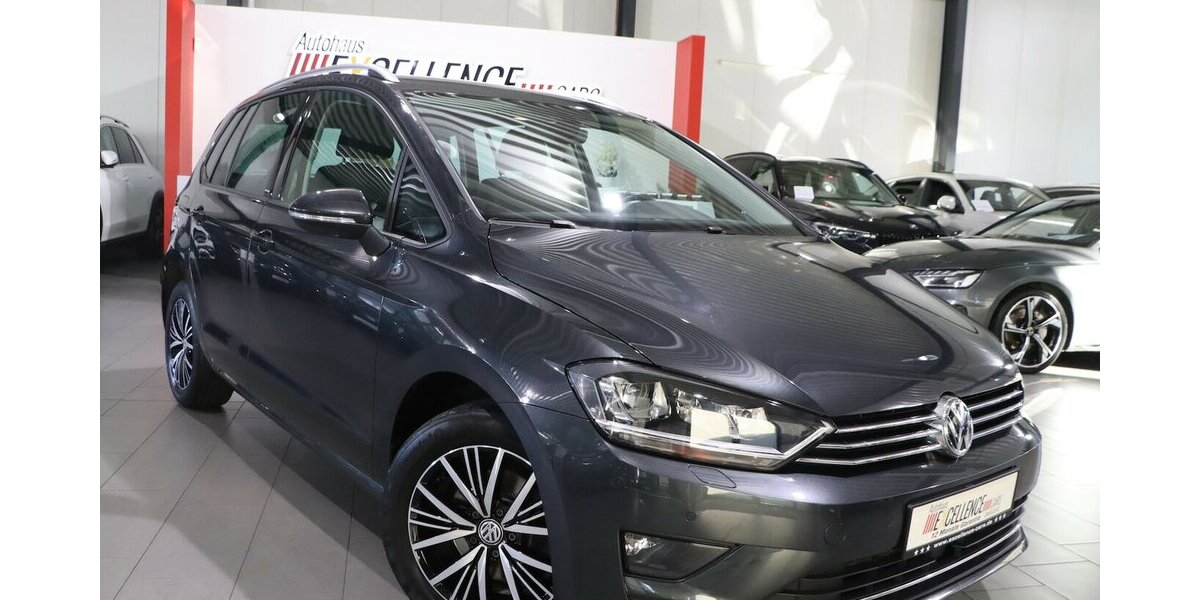 VW Golf Sportsvan 1.4 TSI ALLSTAR / XENON, NAVI-DM 119.000 km 12.444 &euro; Hamm 59077