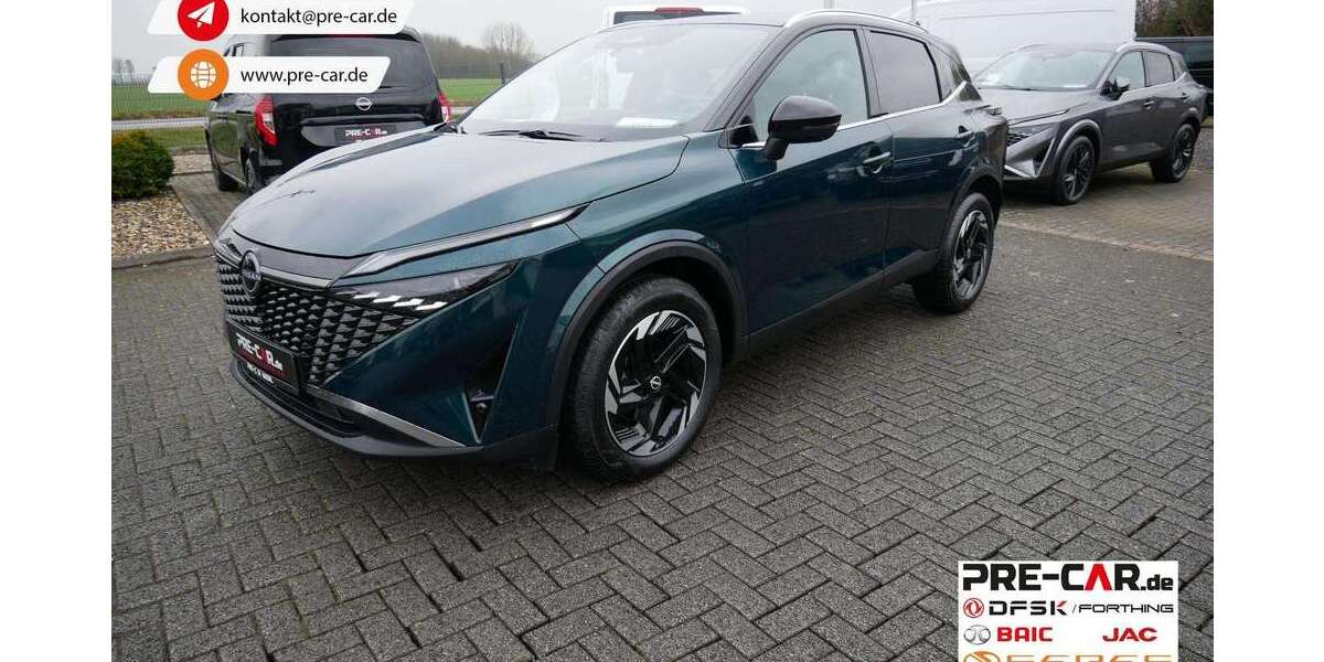 Nissan Qashqai 9.863 km 30.950 &euro; Werl-Westönnen 59457