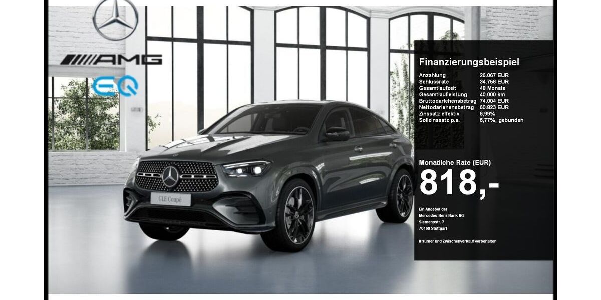 Mercedes-Benz GLE 300 14.451 km 86.890 &euro; Dortmund 44139