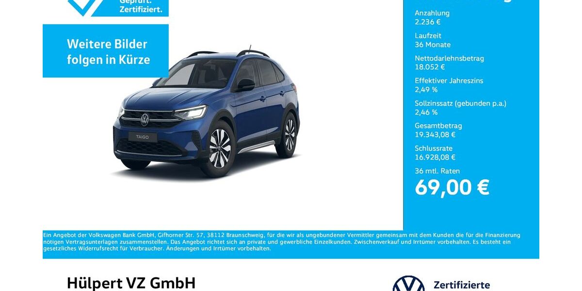 VW Taigo 1.437 km 19.911 &euro; Dortmund 44141