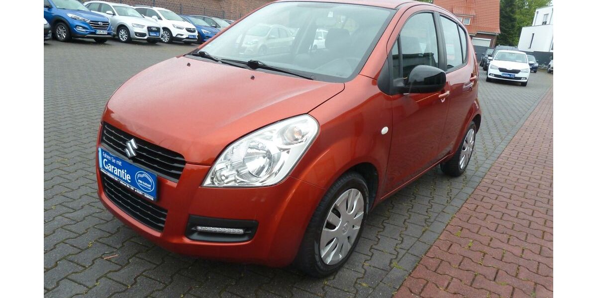 Suzuki Splash 750.000 km 4.980 &euro; Hamm 59073