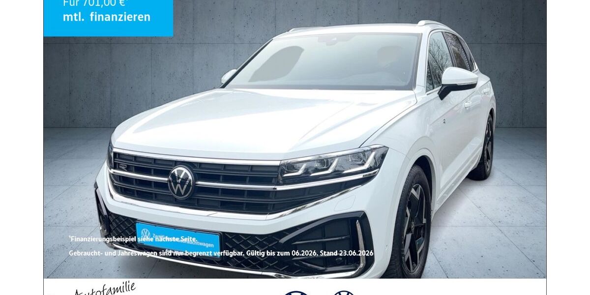 VW Touareg 20.613 km 61.880 &euro; Ahlen 59229