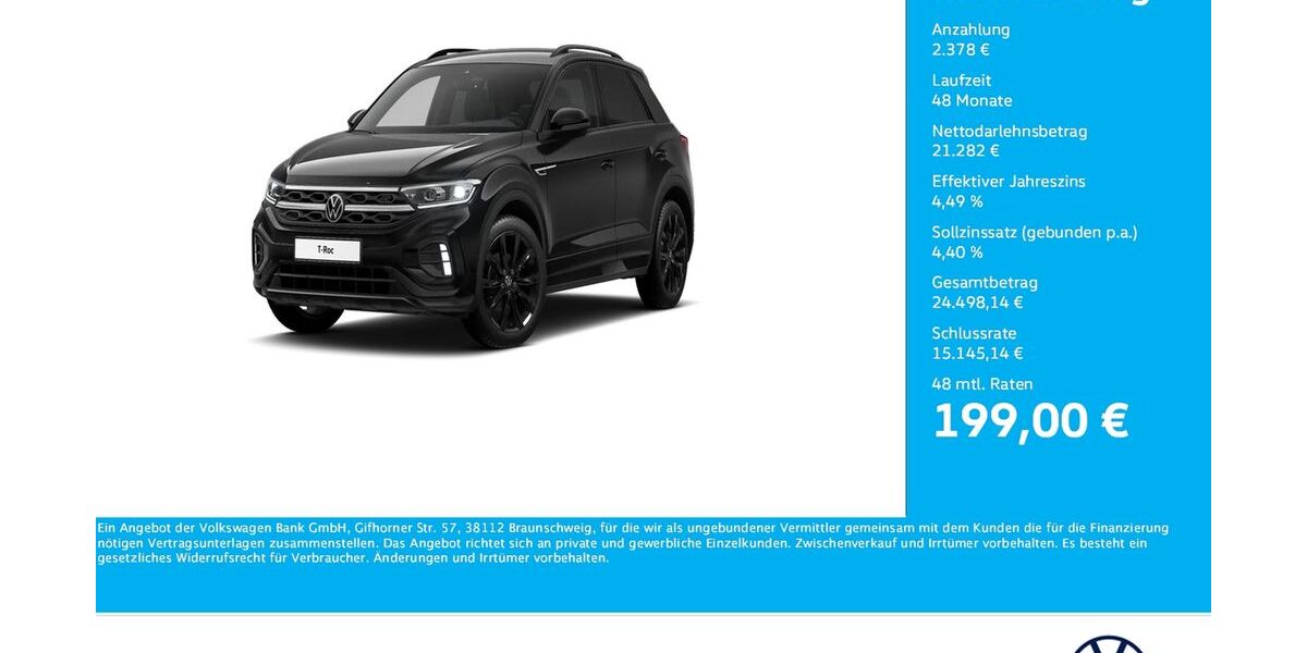 VW T-Roc 42.014 km 23.660 &euro; Dortmund 44379