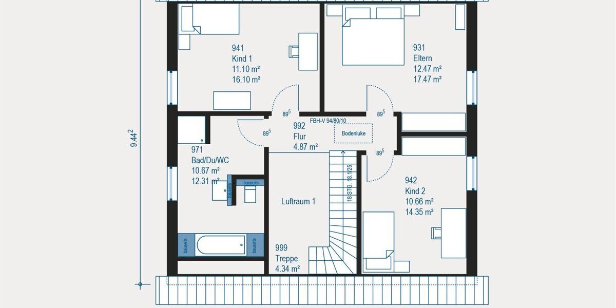 Individuell geplantes Einfamilienhaus in Selm - Ihr Traum vom maßgeschneiderten Zuhause wird Wirklichkeit - Einfamilienhaus Selm | Angebot:27307874
