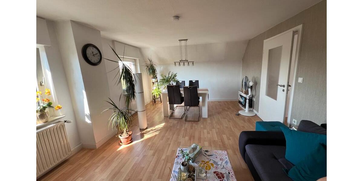 Dachgeschoßwohnung Lünen Alstedde - 3.5 Zimmer, 65 m&sup2;, 448&euro; | Angebot:25982696