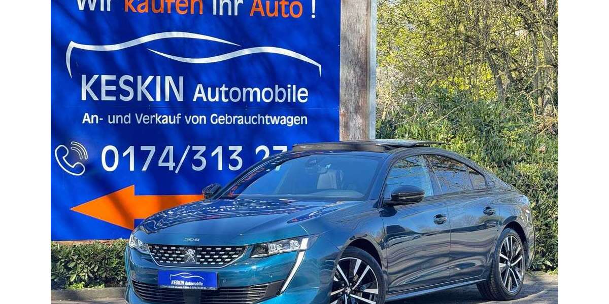 Peugeot 508 128.000 km 19.490 &euro; Ahlen 59227