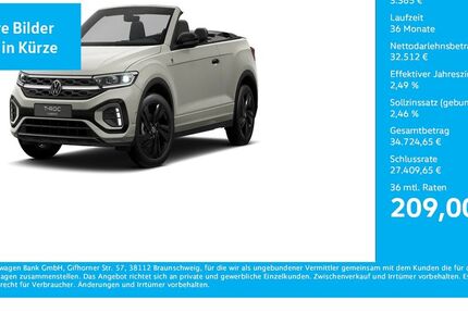 VW T-Roc 8.087 km 35.366 &euro; Bergkamen 59192