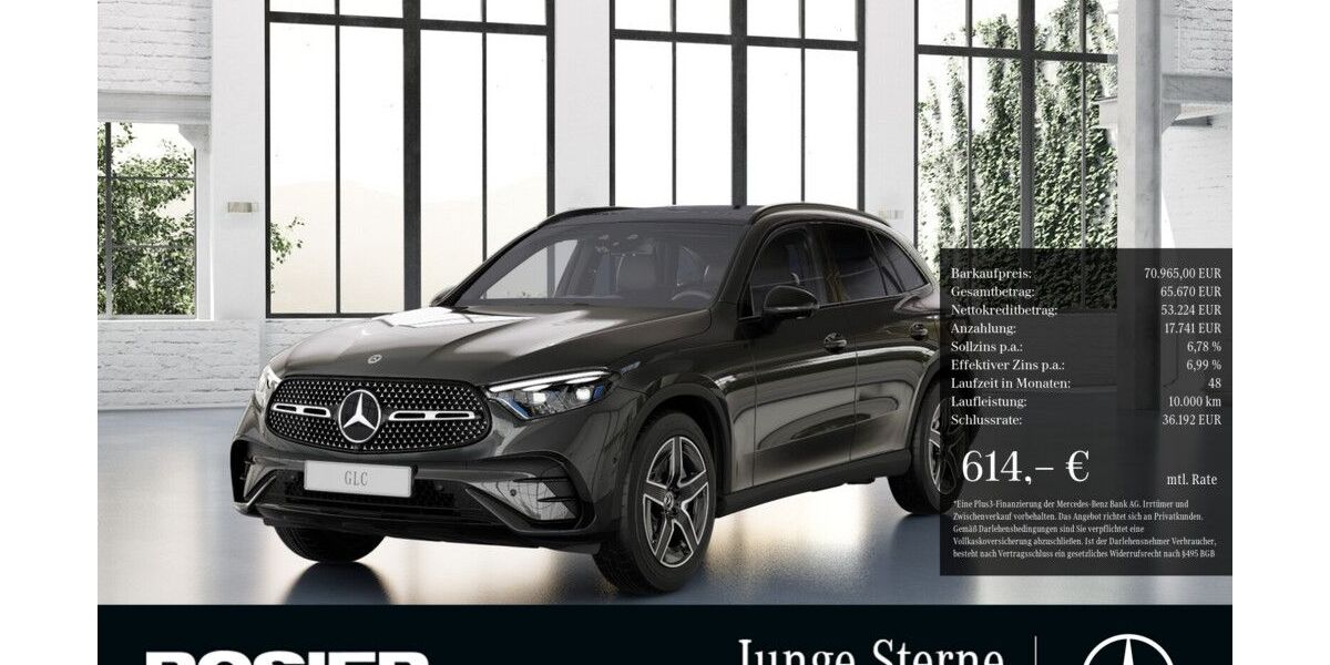 Mercedes-Benz GLC 450 11.309 km 70.253 &euro; Menden 58706