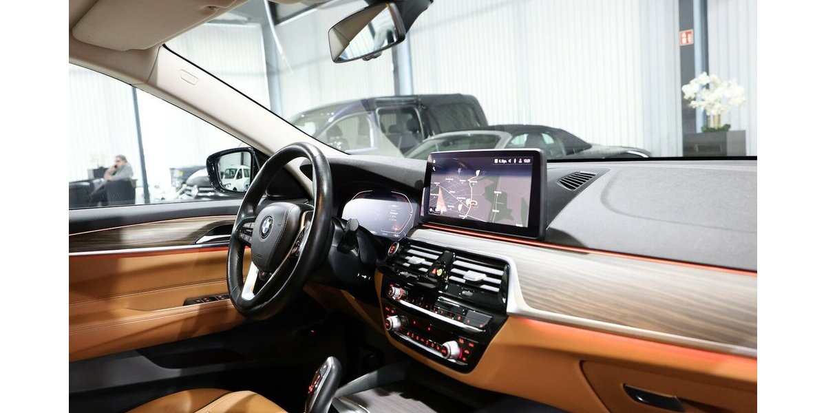 BMW 640 Gran Turismo d xDrive INNOVATION BLACK&BROWN 108.000 km 39.444 &euro; Hamm 59077